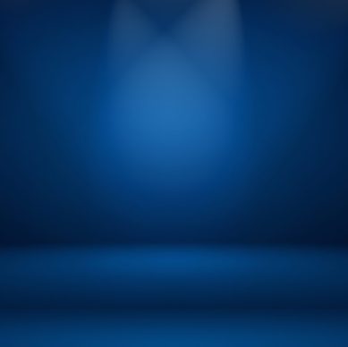 Abstract Luxury gradient Blue background. Smooth Dark blue with Black vignette Studio Banner